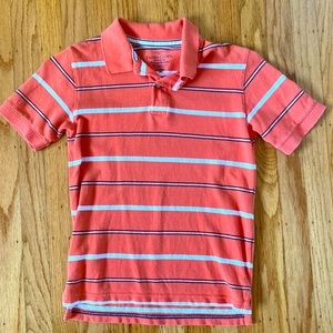 Boys polo shirt size 8
